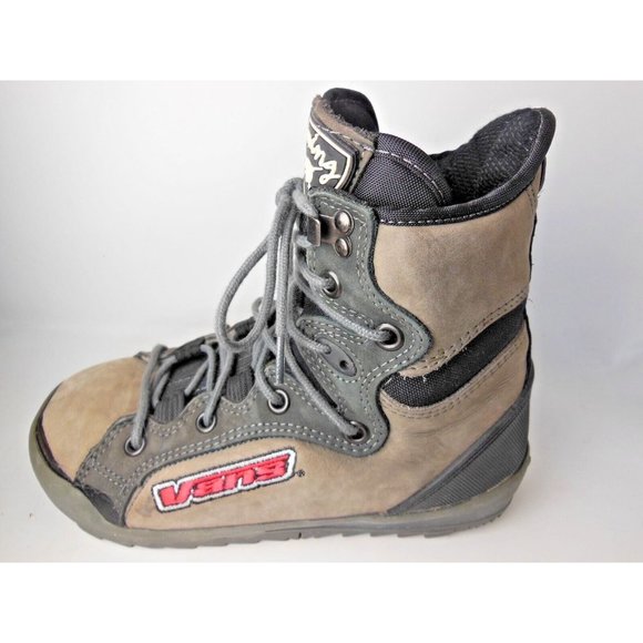 Vans Lemming Snow Boarding Boots Men\'s Size 5 , insulated snow boots preowned main image 8